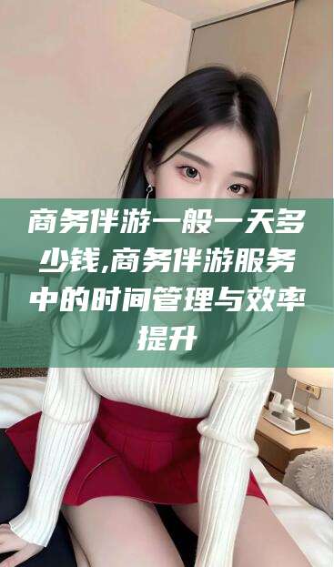 库尔勒商务伴游一般一天多少钱,商务伴游服务中的时间管理与效率提升